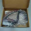 Car Interior Trim for Toyot@ Tundra 2022-2024 /Sequoia 2023-2024 Accessories, ABS Auto Center Console Panel Decorative Cover (Oak Grain)