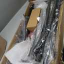 Garvee Pull Up Bar Free Standing Workout Equipment, Power Tower Dip Station for Home Gym, 450LBS Weight Capacity Strength Training Fitness Equipment