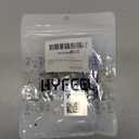 French Hair Forks Tortoise Shell U Shape Updo Hair Pins Clips for Thin Thick Hair, Long Classic 2 Prong Bun Hair Sticks Chignon Women Vintage Hairstyle Accessories, 3 Pack (Blue Brown Black)