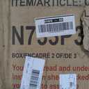 Murphy Bed with a Shelf, Space-Saving Wood Wall Bed Frame with Storage for Bedroom,No Boxspring Required (White, Queen (U.S. Standard))