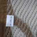 HEBE Waterproof Outdoor Rug 5'x8', Geometric Reversible Plastic Patio Rug
Outside Plastic Straw RV Camping Mat Clearance, Indoor Outdoor Area Rug Floor Carpet for Deck,Porch,Balcony,Backyard,Picnic