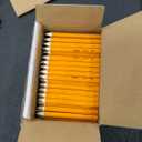 XFasten Golf Pencils, #2 HB Sharpened Pencils, 3.5 Inch Half Size, Hexagonal Easy-to-Grip, Bulk 200-Pack for Office Supplies, Art Supplies, Games & Events
