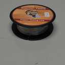 Reaction Tackle Copper Trolling Wire - Copper Fishing Line - Corrosion Resistant Tin Coated Super Smooth and Thin Diameter to Reach Deeper Depths (32LB / 300 foot)