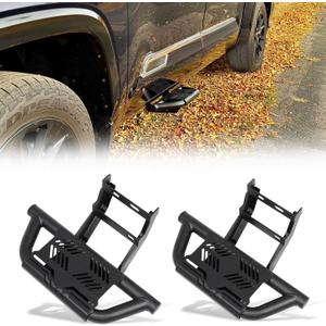 EZ Side Steps Fit for 2022-2025 Toyota Tundra Double Cab/CREWMAX CAB Front Door 6.7" Tundra Running Boards