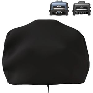 Woodfire Grill Cover for Ninja Pro Premium XL Series, Waterproof Portable Premium Cover for Smoker Air Fryer OG800/900 Series, 600D Portable Woodfire Grill Cover for Ninja Pro Air Fryer Accessories