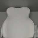 Knee Pillow for Side Sleepers,Leg Pillows for Sciatica,Knees,HIPS,Joints Between Legs,Back Pain Relief When Side Sleeping Spine Alignment Support for Knee Surgery Recovery,White (Small)