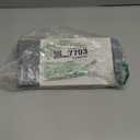 Hugro Tarfive 24Inch Kitchen Sink Splash Guard Mat | 7° Slope for Fast SelfDraining | SnapLock Design | Universal & Cuttable Silicone Faucet Mat Gray