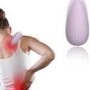 Handheld Portable Massage Balls for Myofascial Release, Trigger Point Therapy, Muscle Knots, and Yoga Therapy, Pain Relief & Muscle Shoulders, Neck, and Back Recovery - Light Purple