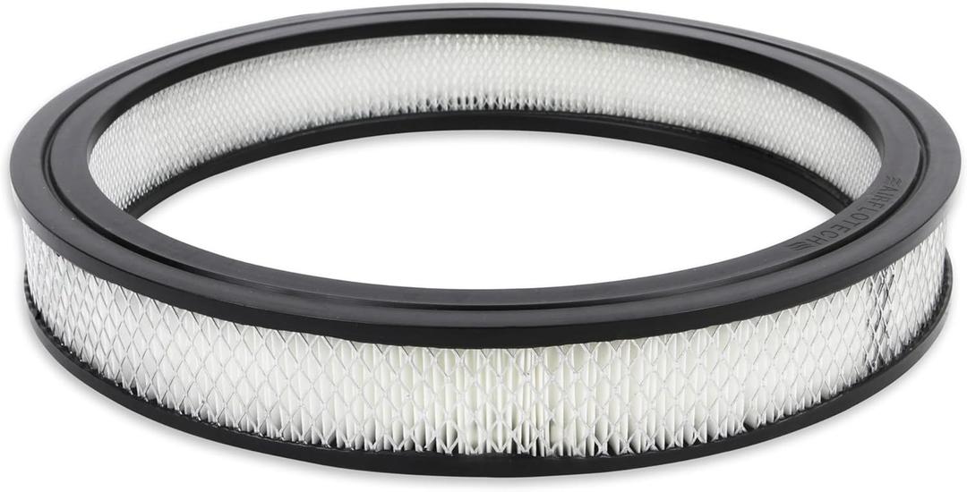 Mr. Gasket 1480A Air Filter Element - 14 Inch x 2 Inch - Paper