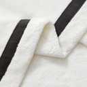 XIQ 40x80 Inches Bath Sheets Extra Large Bath Towels Set Super Soft Quick Dry Luxury Microfiber Shower Towels for Bathroom White,1PCS