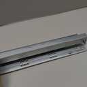 Soft Close Bottom Mount Drawer Slides 18 Inch Rails with Rear mounting Bracket Locking Devices Screws for Face Frame Or Frameless Application18 inch, 1 Pair
