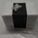 Bonsaii Safe Box with Key Lock, Steel Security Lock Box, 0.23 Cubic Feet, 9.06" W x 6.69" D x 6.69" H, Small Hidden Safe for Cash Jewelry