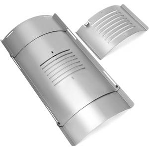 Flame Broiler Kit for Pit Boss Pellet Grills 1600/1150/1000/850/820/700, Stainless Steel Flame Broiler Cover Kit, Main Plate Slider, Slide Adjust 23-32 Inches, Replacement Parts for Pit Boss Smoker