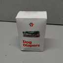 Pet Parents Washable Dog Diapers (3pack) + Extendrs of Durable Doggie Diapers, Premium Dog Diapers Female (Small, Daisy)