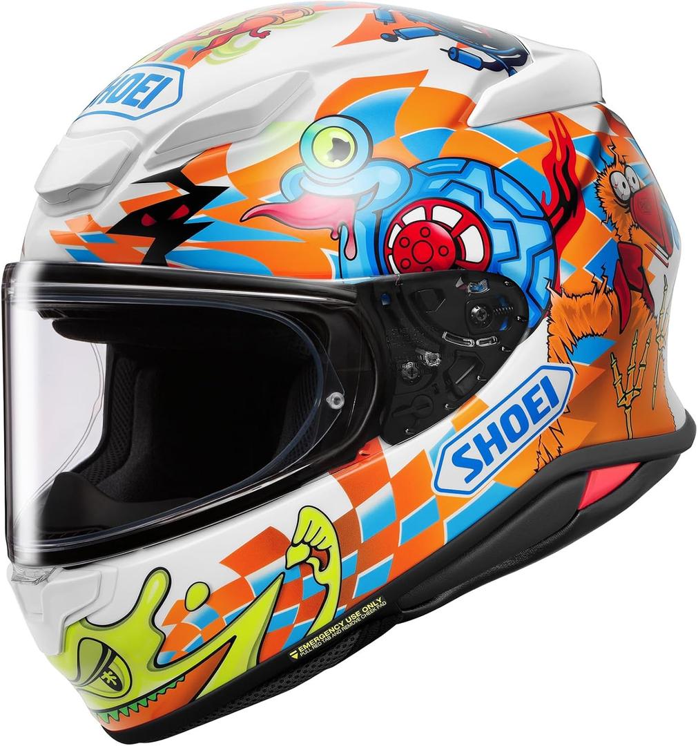 Shoei RF-1400 Yagyo Full Face Motorcycle Helmet (X-Small)