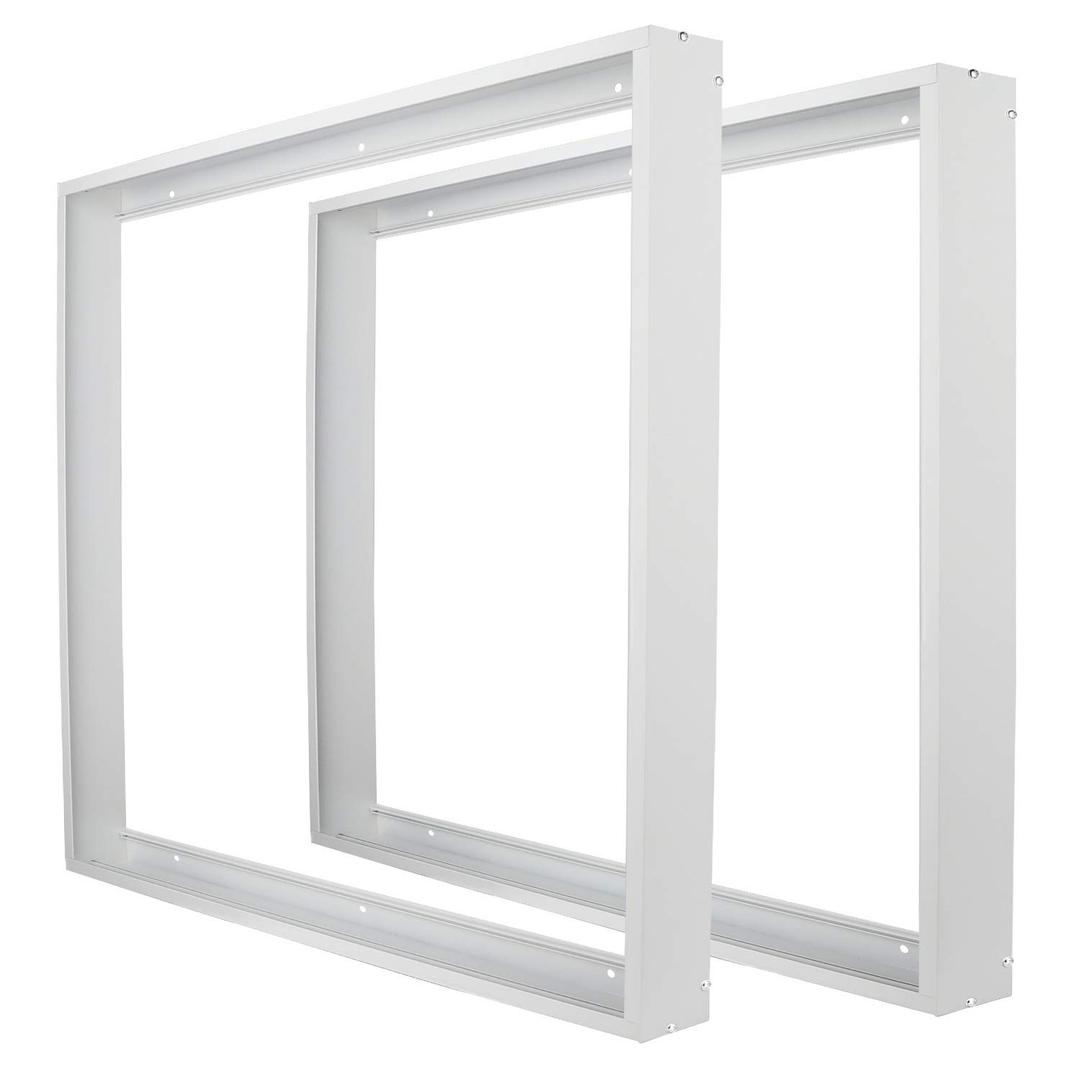 3Pcs 2x2FT Aluminum Surface Mount Kit for LED Flat Panel Light