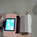 Kids Instant Digital Cameras for Boys and Girls, 1080P HD Dual-Lens Selfie Digital Camera with Print Paper & 32G Card, Christmas Birthday Gifts Toys for Toddler and Teenagers Age 3-16 Years Old (Pink)