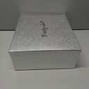 Women's Knee High Boots Block Metal Heel Square Toe Side Zipper Soft PU Leather Classic Fashion Dress Long Boots (9.5, Brown)