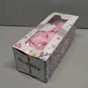 12 Inch Baby Dolls with Backpack Carrier Can Store Doll Clothes and Accessories,12" Reborn Baby Doll Set in Gift Box with Feeding Bottle Nipple Diaper for Kids Toddler Age 3+