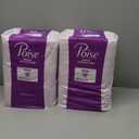 Poise Incontinence & Postpartum Pads for Bladder Leaks, 4 Drop Moderate Absorbency, Regular Length, 132 Count, Packaging May Vary