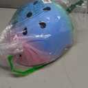 Adjustable Color Gradient Toddler Kids Bike Helmet for 3-5-8-14+Ages Girls Boys.Skateboard Bicycle Toddler Helmet 2-4 Years for Multi-Sports Cycling Scooter Inline Roller Skates Rollerblading (Medium)