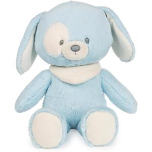 GUND Baby Sustainable Puppy Plush, Stuffed Animal Made from Recycled Materials, Gift for Babies and Newborns, Blue/Cream, 13"