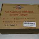 Car Battery Charger 12V 24V, Heavy Duty 6AH~105AH - 12 Volt Battery Charger with Auto/Manual Modes for Motorcycle, Marine