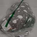 Momcozy Original Nursing Pillow for Breastfeeding-Pioneering Safety Fence- Wider Feeding Pillows for More Support for Mom & Baby- Easier Nursing & Hand Free- Fit for All, Removable Cotton Cover (Grey)