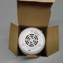 Essential Oil Diffuser, 100ml Aromatherapy Diffuser, Mini Ultrasonic Diffuser for Essential Oil, Home, Office, Cool Mist Humidifier with 7 Led Light, Auto Shut-Off, White