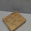 AGITVPS Inflatable Baby Seat for Babies 3-36 Months, Built in Air Pump Baby Chair Sit Me up Floor Seat for Baby, Bumbo Seat for Learning to Sit, Feeding, Camping (Bear)