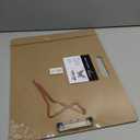 Drawing Board - 14" x 17.8" Sketch Board with Handle for Drafting Art - Portable Clipboard for Class or Studio Fit in Artists Tote