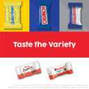 Butterfinger, CRUNCH, Baby Ruth, 100 Grand, Kinder Bueno, Kinder Chocolate, Minis Fun Size Candy Bars, 90 Count, 25.9 oz (EXP 03/22/26)