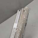 Blackout No Drill Roman Shades, 22" W x 64" H, Beige