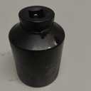 SUNHZMCKP 1/2 Inch Drive Impact Socket, SAE 1-5/8 In Deep 6 Point Socket, CR-MO, Axle Nut Impact Grade Socket for Easy Removal