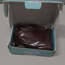 Stamped Glorious Ponytail Extension 18" Curly Wavy Pony Tail Claw Multi Layered Clip on Ponytail Extension Fluffy Natural Looking Synthetic Hair Piece for Women(Omber Almand Brown)