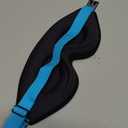 Cooling Eye Mask - Reusable Gel Eye Mask Cold Pack - Our Ice Eye Mask Soothes Puffy Eyes & Dark Circles - Relieve Your Headaches & Sinus Pain with Cold Eye Mask & Eye Gel Mask Therapy - Halos (Blue)