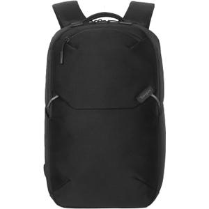 Targus Work+ 15-16" Laptop Backpack – Black | Durable, Water-Resistant Business & Work Bag with Padded Laptop Compartment, Multiple Storage Pockets, Travel-Friendly, Lightweight, Comfortable, One Size
