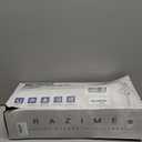 Rain Shower Head with Handheld High Pressure rainfall Shower Heads with Handheld Spray Combo Adjustable one-piece stand daul shower head Built-in Magnetic Docking and Power Jets (Nickel)