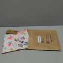 Tiny Twinkle Long Sleeve Bib for Babies & Toddlers | Waterproof Smock Bib for Eating | Machine Washable & Mess-Proof Feeding Essentials | Newborn Shower Gift (Butterflies, 6–24M)