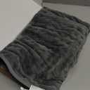 Extra Large Microplush Heating Pad for Back Neck Shoulder Pain Cramps Relief - Gifts for Women Men Mom Dad, Mothers Day Fathers Day Christmas Birthday Gifts - 6 Heat Settings, Auto-Off - 17"x33"