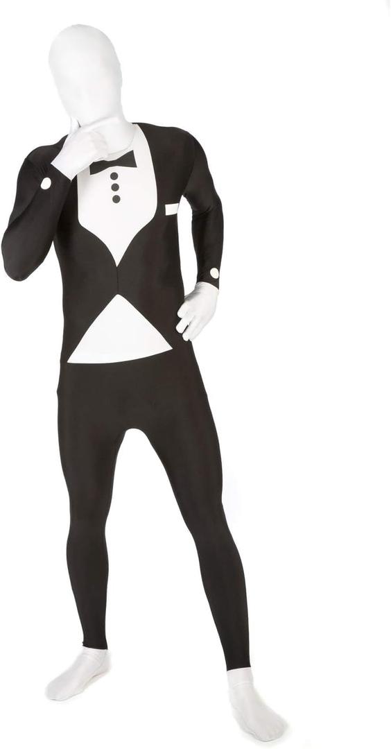 Morphsuits mens Premium Tuxedo (Medium, Black)