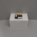 BESTTEN 10 Pack Dimmer Light Switch, Single-Pole or 3-Way Dimmer Switches, 120V, Compatible with Dimmable LED, CFL, Incandescent, and Halogen Bulbs, Decorator Wallplate Included, UL Listed, White