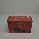 Battat  Wonder Wheels  Cement Truck With Concrete Mixer  Moveable Parts  Sturdy Construction Toy For Toddlers  Recyclable