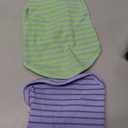 Koneseve Dog Shirts 2 Pack Breathable Sleeveless Vest, Stretchy & Soft, Purple & Vivid Green, Size L