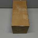 XPCARE 100Pcs Paper Gift Bags 5.25x3.25x8.25'', Small Paper Bags with Handles Bulk, Kraft Paper Bags for Birthday Party Favors, Shopping