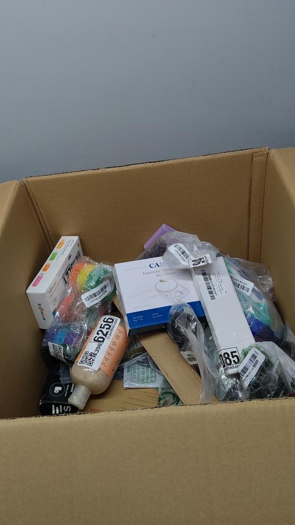 Box Of Mixed Items