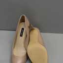 Nine West Women's Tatiana Pump, Beige, Size 7W