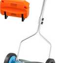 American Lawn Mower Company 1304-14SK2 14-Inch 5-Blade Push Reel Lawn Mower with Sharpener