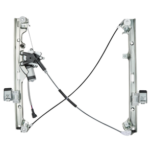741-644 Power Window Regulator with Motor Front Left Driver Side for Chevy Silverado, Tahoe, Suburban, Avalanche 1500 2500 3500| for Cadillac Escalade| for GMC Yukon, Yukon XL, Sierra