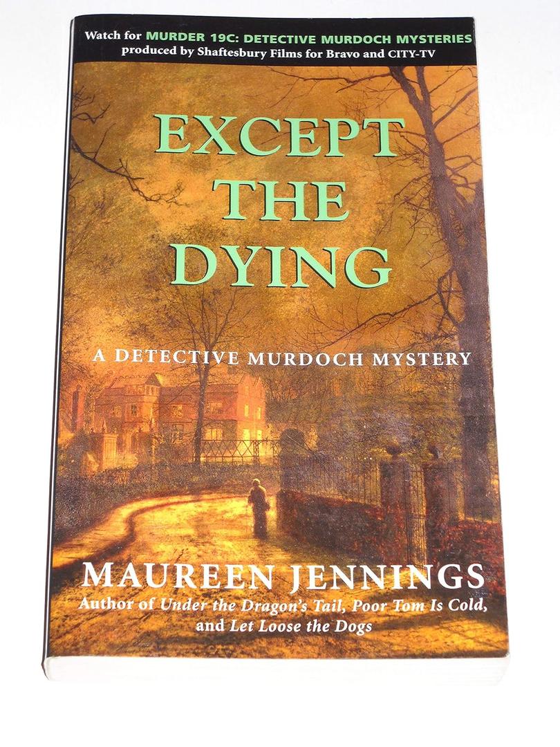 Except the Dying Paperback